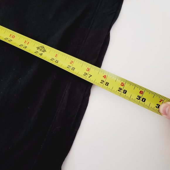 JAMES PERSE 100% Pima Cotton Black Slub T-shirt SMALL size 1 - Picture 9 of 11